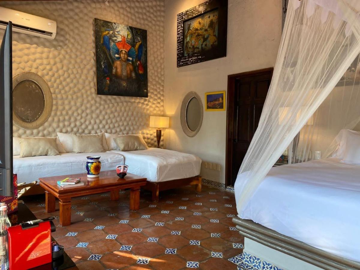 Hotel Etnico Local House Chiconcuac Zewnętrze zdjęcie